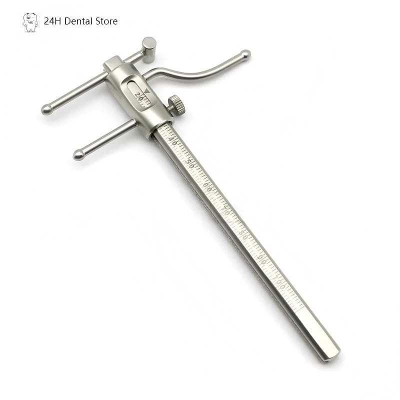 

Dental jaw distance measuring ruler/Vertical distance measuring ruler/Bone ridge caliper/Dental oral instruments 1pcs
