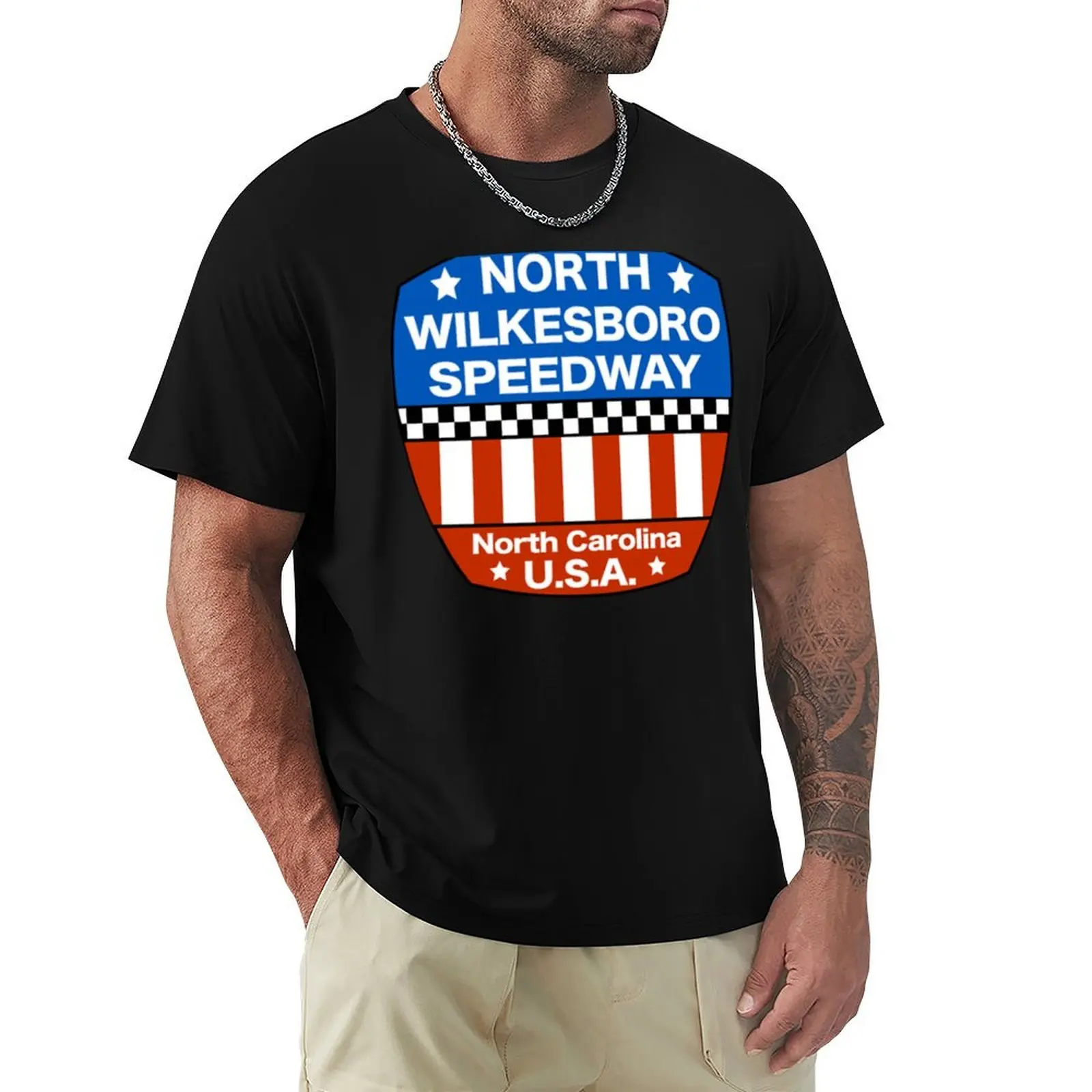

North Wilkesboro Speedway T-Shirt T-Shirt aesthetic clothes T-shirts oversize tshirts for men