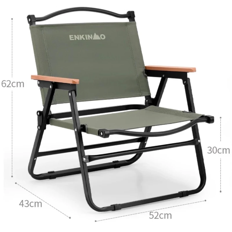 Cadeira dobrável preta para exterior, poltronas compactas para pátio, gramado, cadeira dobrável, pesca, strandstuhl, klokstuhl, móveis de jardim