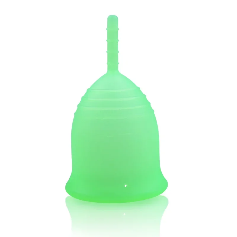 1PCS Medical Grade Period Cup Silicone Menstrual Cups Women Cup Feminine Hygiene Menstrual Lady Cupp Health Care