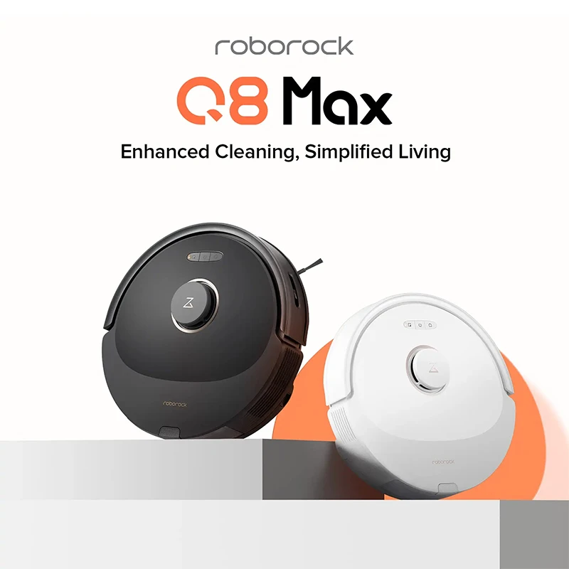 Roborock Q8 Max / Q8 Max Plus / Q5 Pro Plus Części zamienne Wałek Szczotka boczna Filtr Mop Worek na kurz Odkurzacz robot Akcesoria