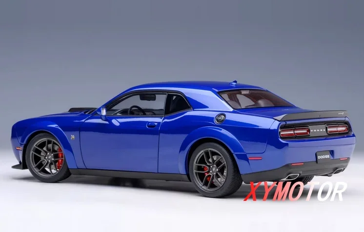 Autoart 1:18 For Dodge Challenger R/T SCAT PACK WIDEBODY 2022 Alloy Diecast Model Car Kids Toys Gifts Hobby Display Collection