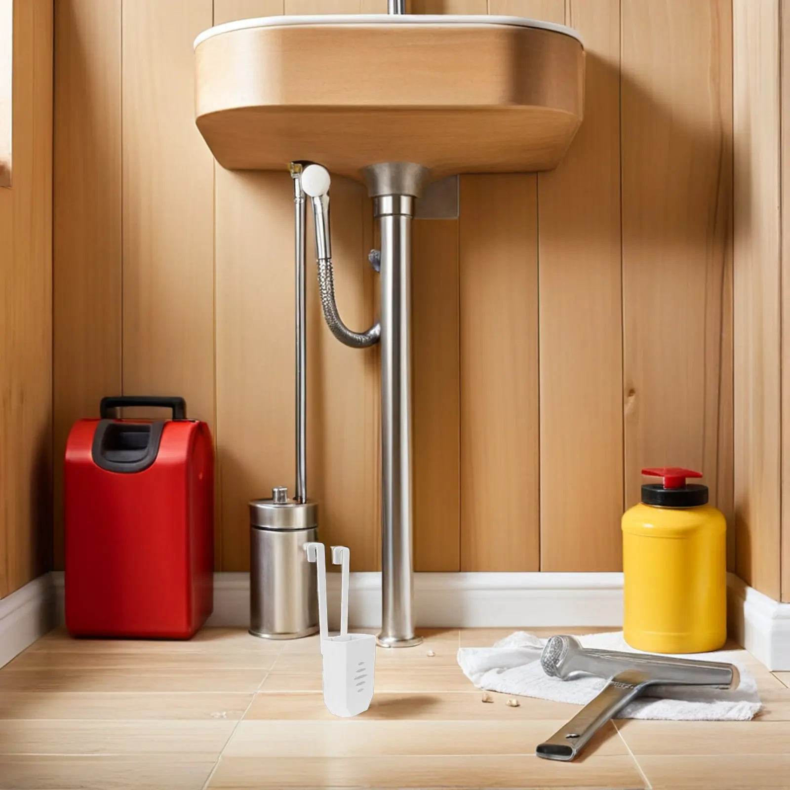 

Комплект из 2 держателей для чистящих таблеток для унитаза, подвесной, предотвращающий остатки, для чистки унитаза