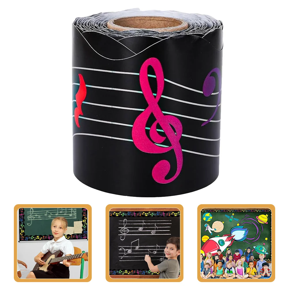 Sticker Music Border Stickers Theme Classroom Decorations Decorate Mark Bulletin Board DIY