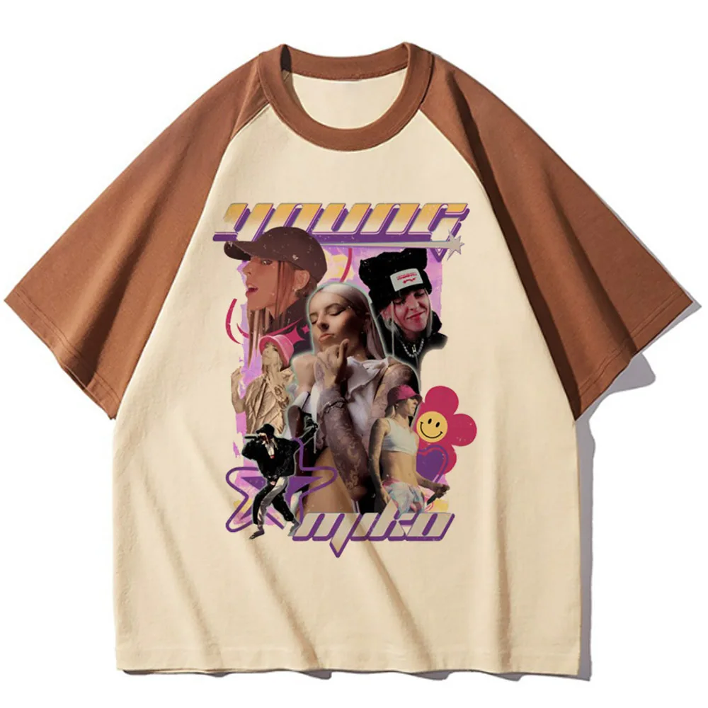 Young Miko tshirt women breathable tshirt female comic y2k clothes