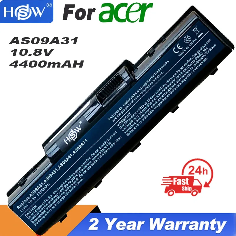 AS09A31 Laptop Battery for Acer aspire 5516 5517 5532 5732z TJ61 TJ62 TJ63 TJ64 TJ65 TJ66 TJ67 TR81 TR82 TR83 TR85 TR87