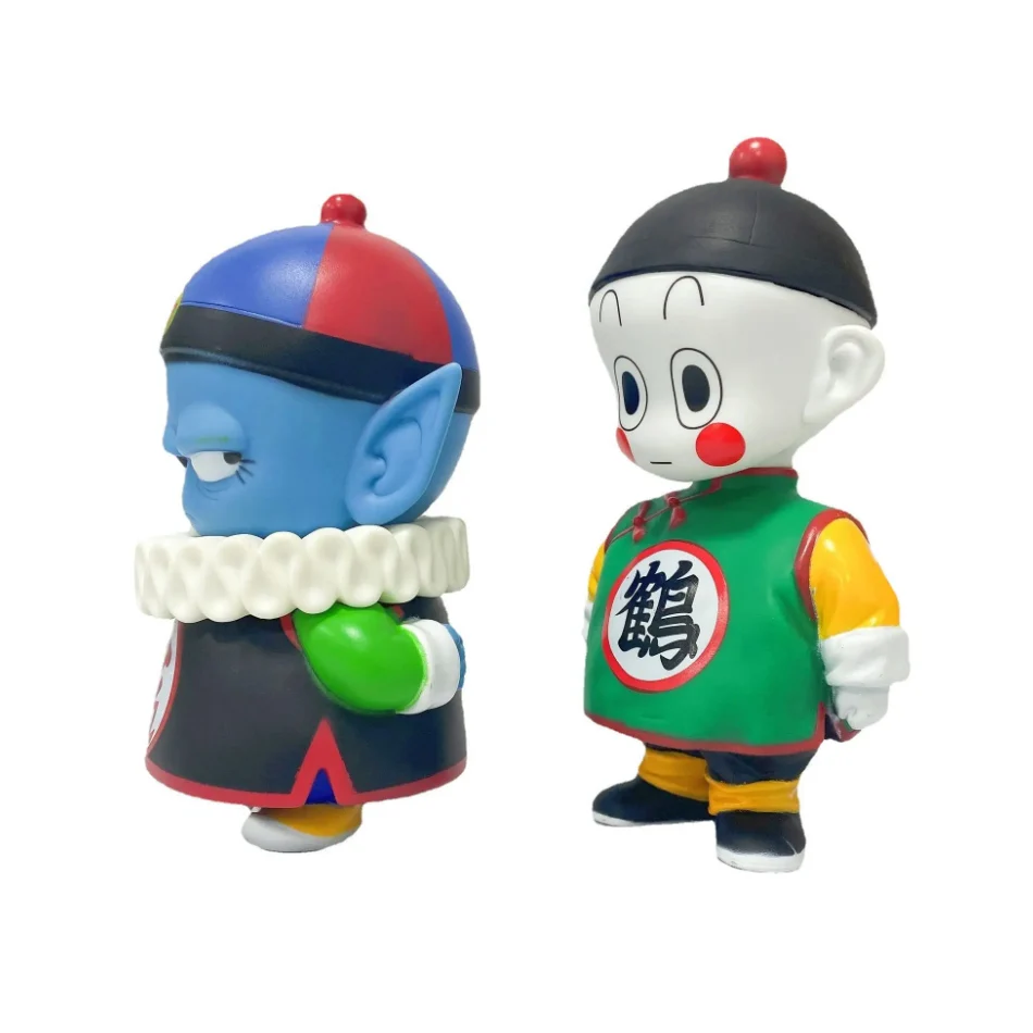 Dragon Ball 14-21 ซม.Goku Pilaf Chiaotzu oolong Hollow รูป Chaofan Jiaozi Karin Sama Sr. Popo ตุ๊กตาตุ๊กตาตุ๊กตาของขวัญ