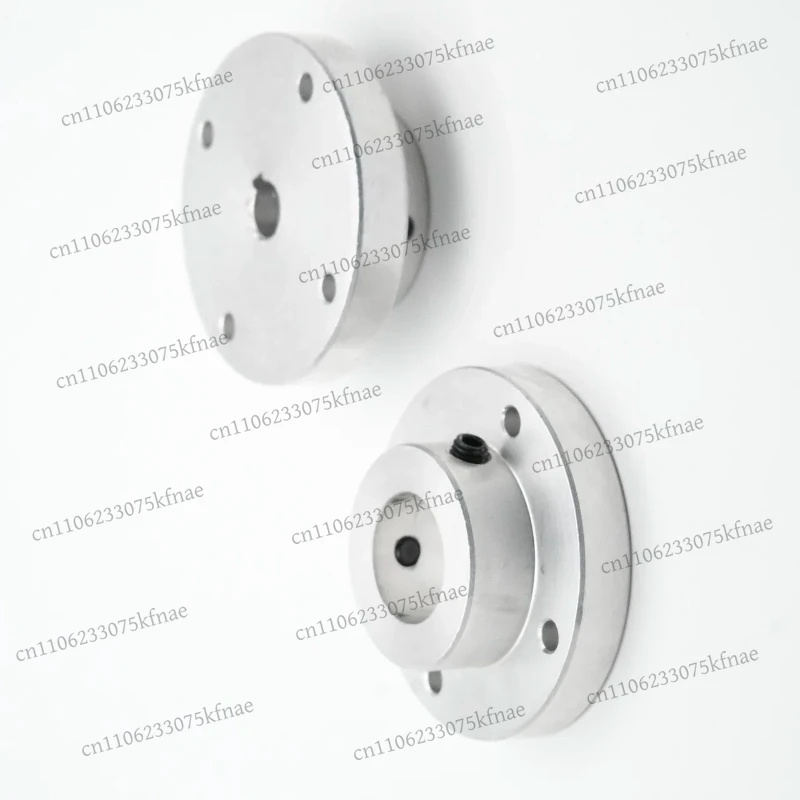 

Фланцевая муфта из алюминиевого сплава с отверстиями 5/6/6.35/7/8/9/10~22 мм, со шпоночным пазом 50 мм, для жесткого соединения приводных валов