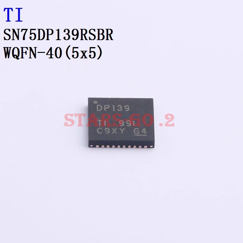 

2PCS SN75DP139RSBR TI Logic ICs