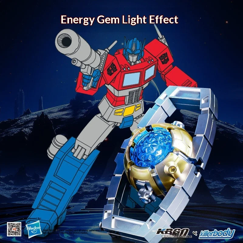 Transformers G1 Matrix Of Leadership Bluetooth Speaker 1:1 Skyreach Pillar Helmet Genuine Glow Anime Fiugre Collectible Toys view 5