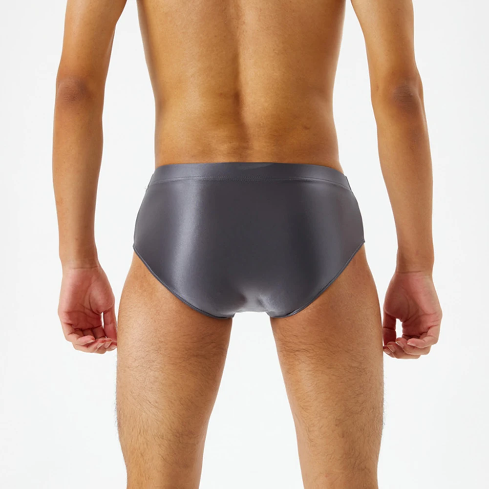 Underwear Men\\\'s Underwear Shiny And Silky Crotch With High Elasticity And Large Size Trunks For Men And Women