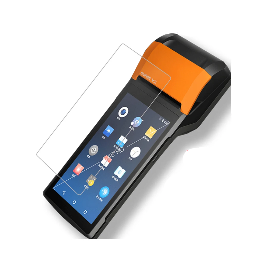Odporna na zarysowania folia ochronna Premium ze szkła hartowanego 9H do Sunmi V2S V2