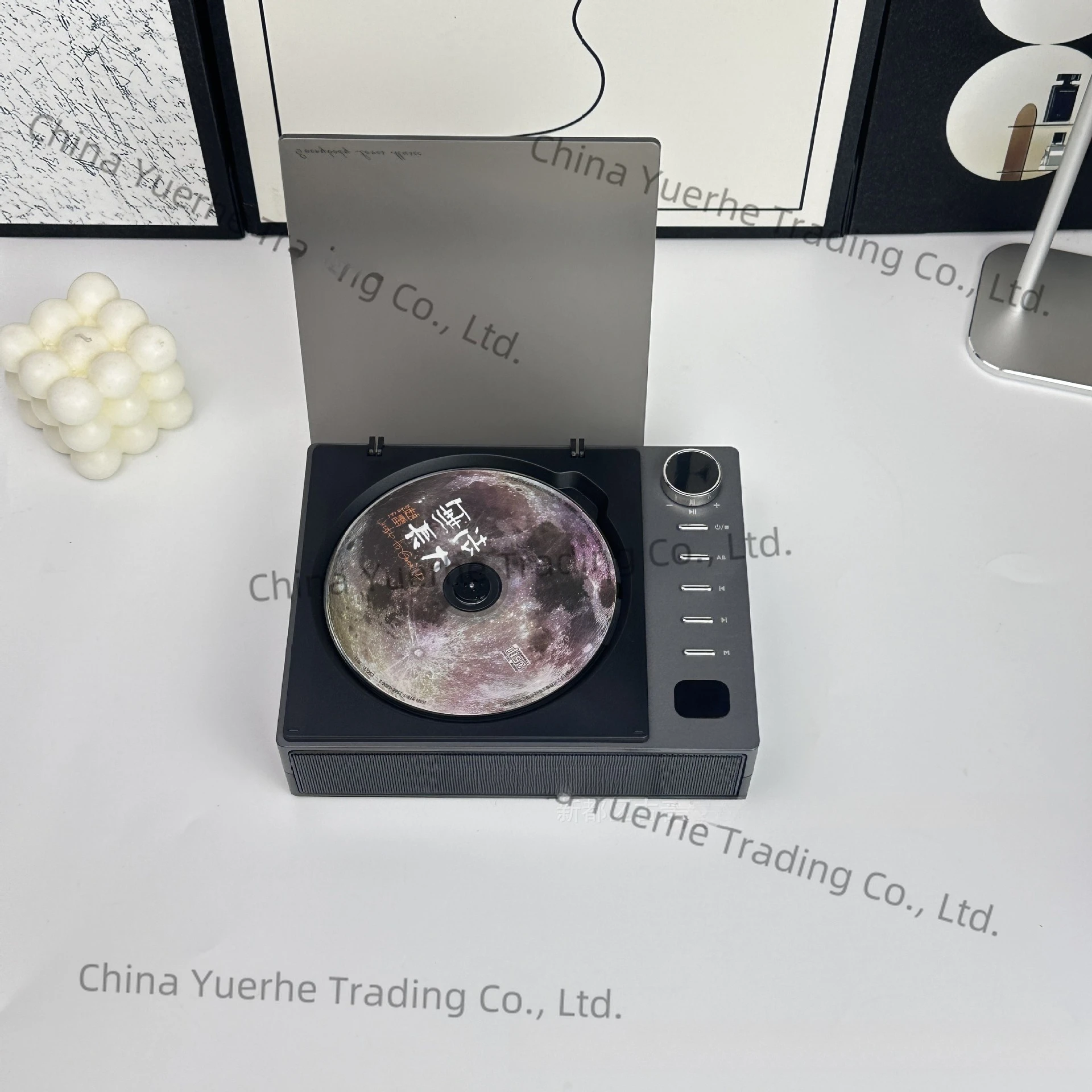 

Портативный проигрыватель компакт-дисков Многофункциональная универсальная машина Bluetooth-динамик Подарочный проигрыватель компакт-дисков Высокое качество звука и модный