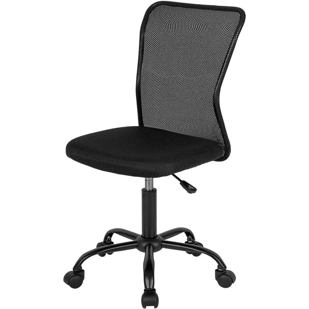 

Home Oice Chair Back Mesh Desk Chair ArmlComputer Ergonomic Task Rolling Swivel Chair Back Support Adjustable ern with Lumbar Su