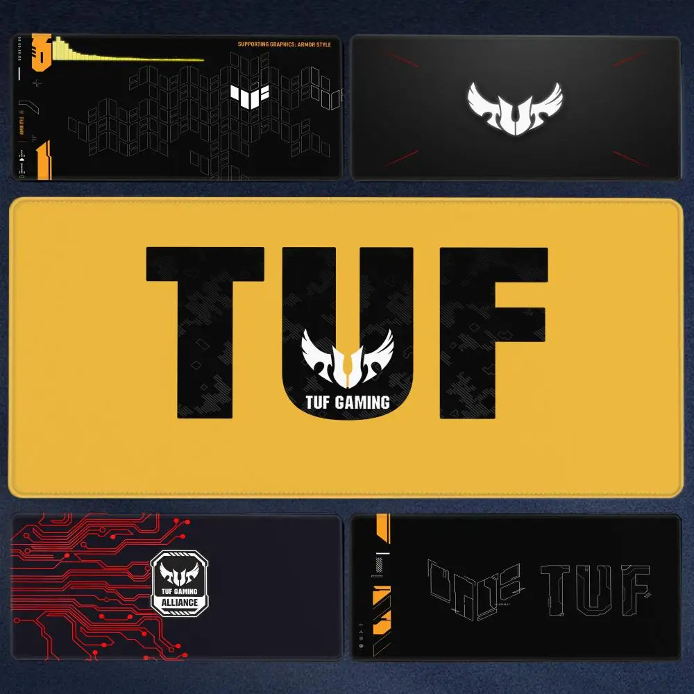 

Black TUF Gaming Mouse Pad XXL Gaming Accessories Office Gamer Keyboard Desk Mat Non-Slip Laptop Notebook rubber Mousepad