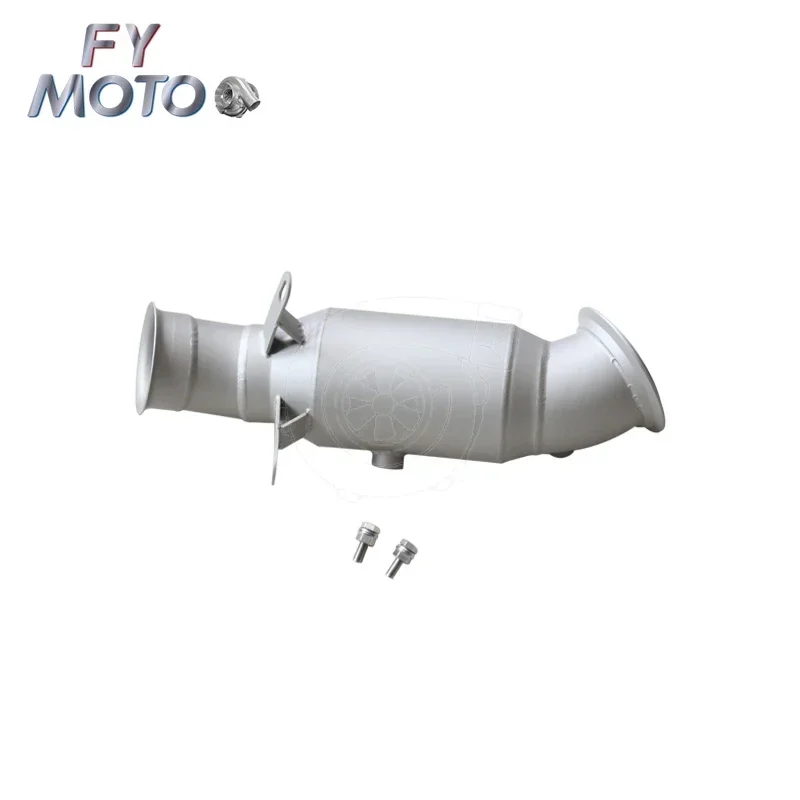Exhaust Catalytic Downpipe for BM W M135i M235i M2 335i 435i F20 F21 F22 F30 F32 F33 F88 Ceramic Coating