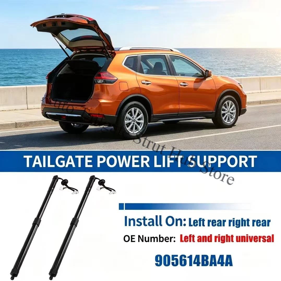 905614BA4A Tailgate Power Lift Supports For 2014-2019 J11 T32 Nissan Rogue Tailgate Gas Spring Support Struts 905614BA4A