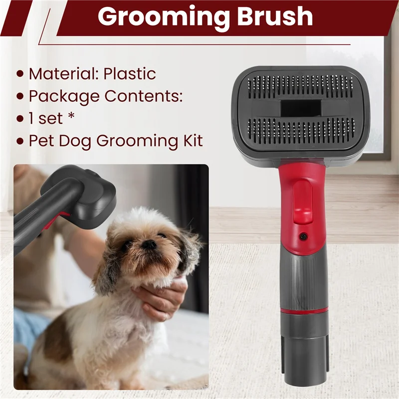 

YCOC-набор для ухода за собаками для пылесоса Dyson V7 V8 V10 V11 V12 V15, насадка для щетки для ухода за собаками, инструменты для ухода за волосами собак