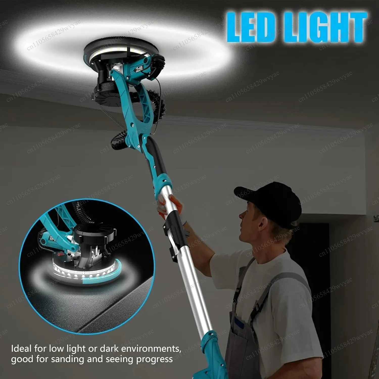 High Quality Self-priming Wall Grinder Ceiling Drywall Sander