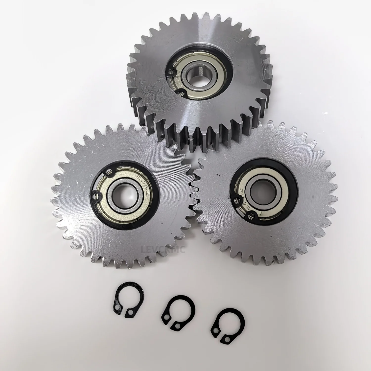 

3Pcs E-Bike Steel Gear 36T Planetary Motor Gear 47.5*12mm Electric Scooter Metal Gears Power Transmission Gear