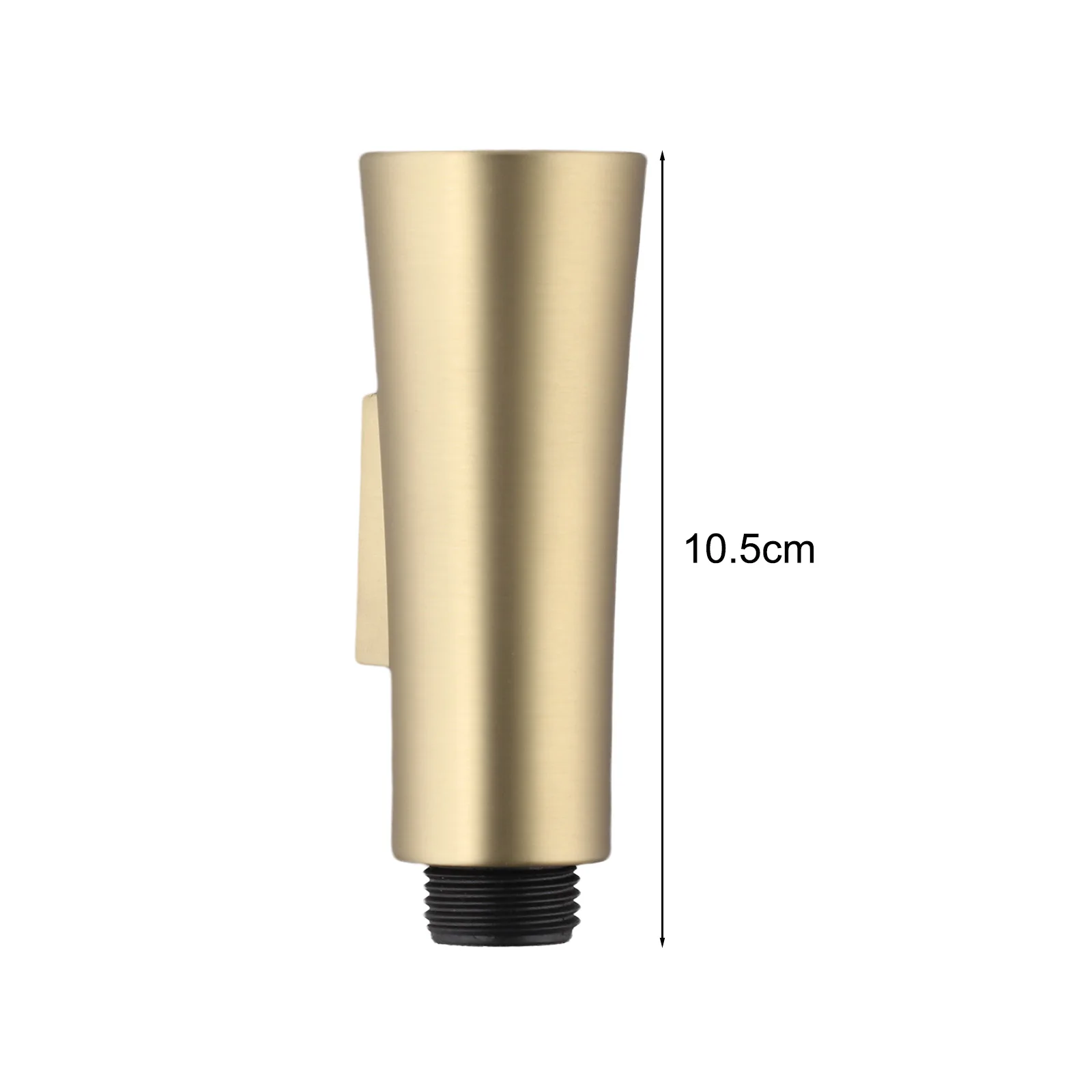 2-Function Sink Faucet As Shown In The Figure Brushed Gold Faucet 1.8 GPM Flow Rate ABS Construction Kitchen Decor Upgrade