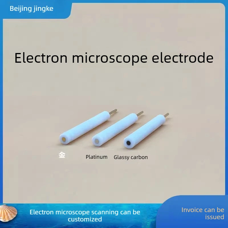 

Glassy Carbon Electrode for Electron Microscope Working Electrode and Electron Microscope Electrode Dual Use