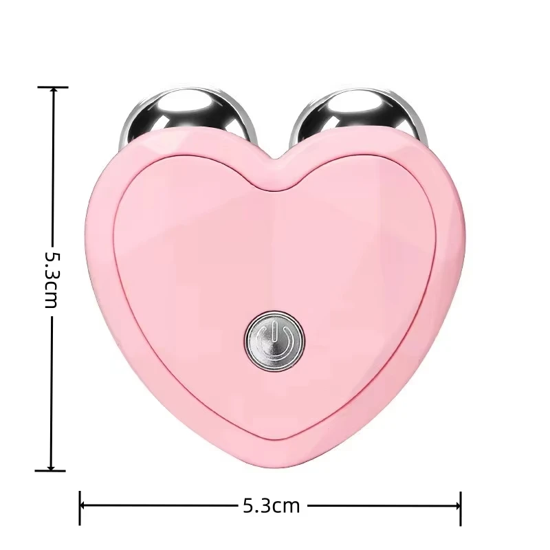 مدلك الوجه مكركرنت آلة شد الوجه الأسطوانة شد الجلد تجديد الجمال شحن الوجه المضادة للتجاعيد #3