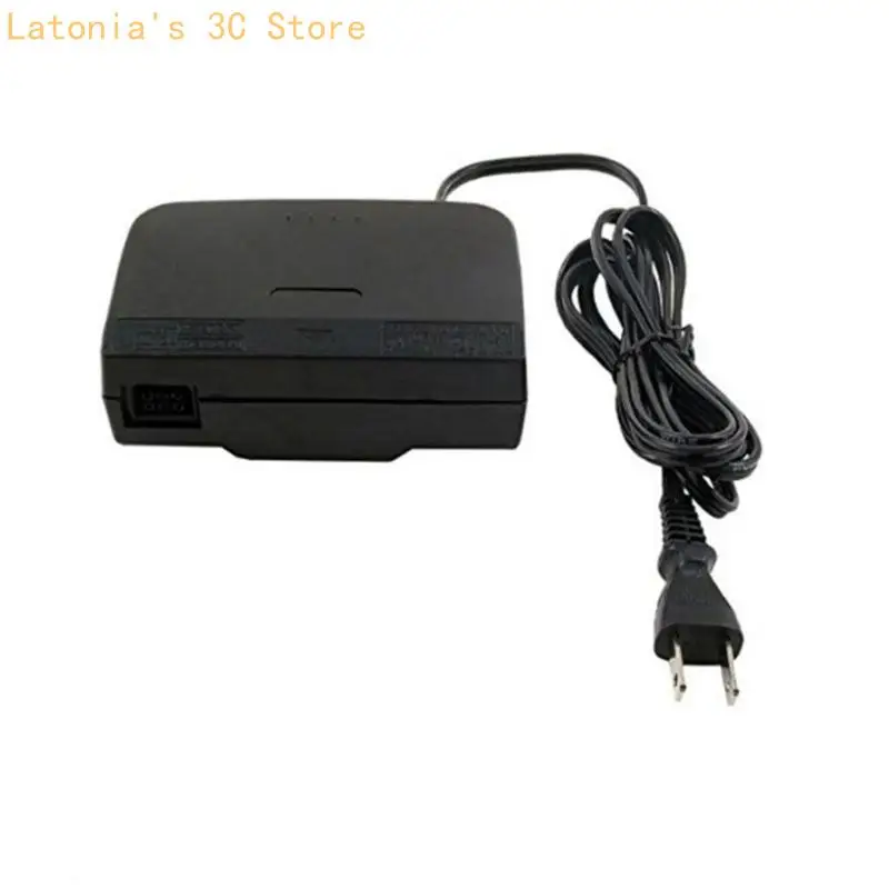 

EU / US / UK Plug Power Adapter Portable Converter Fit for N64 Game Console X3UB