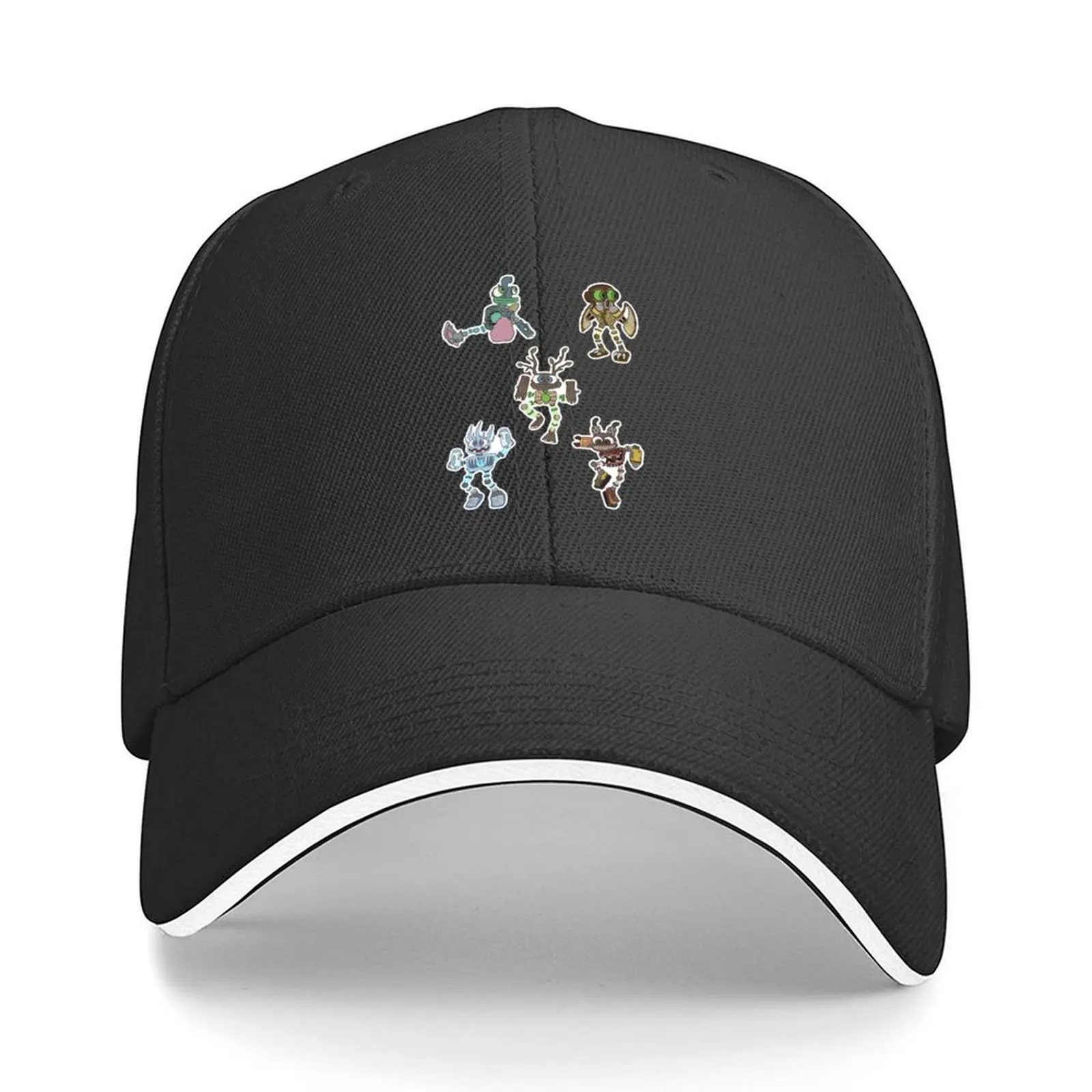 

All Epic Wubbox Baseball Cap Golf Wear Male hat Wild Ball Hat Funny hats Luxury Woman Men's