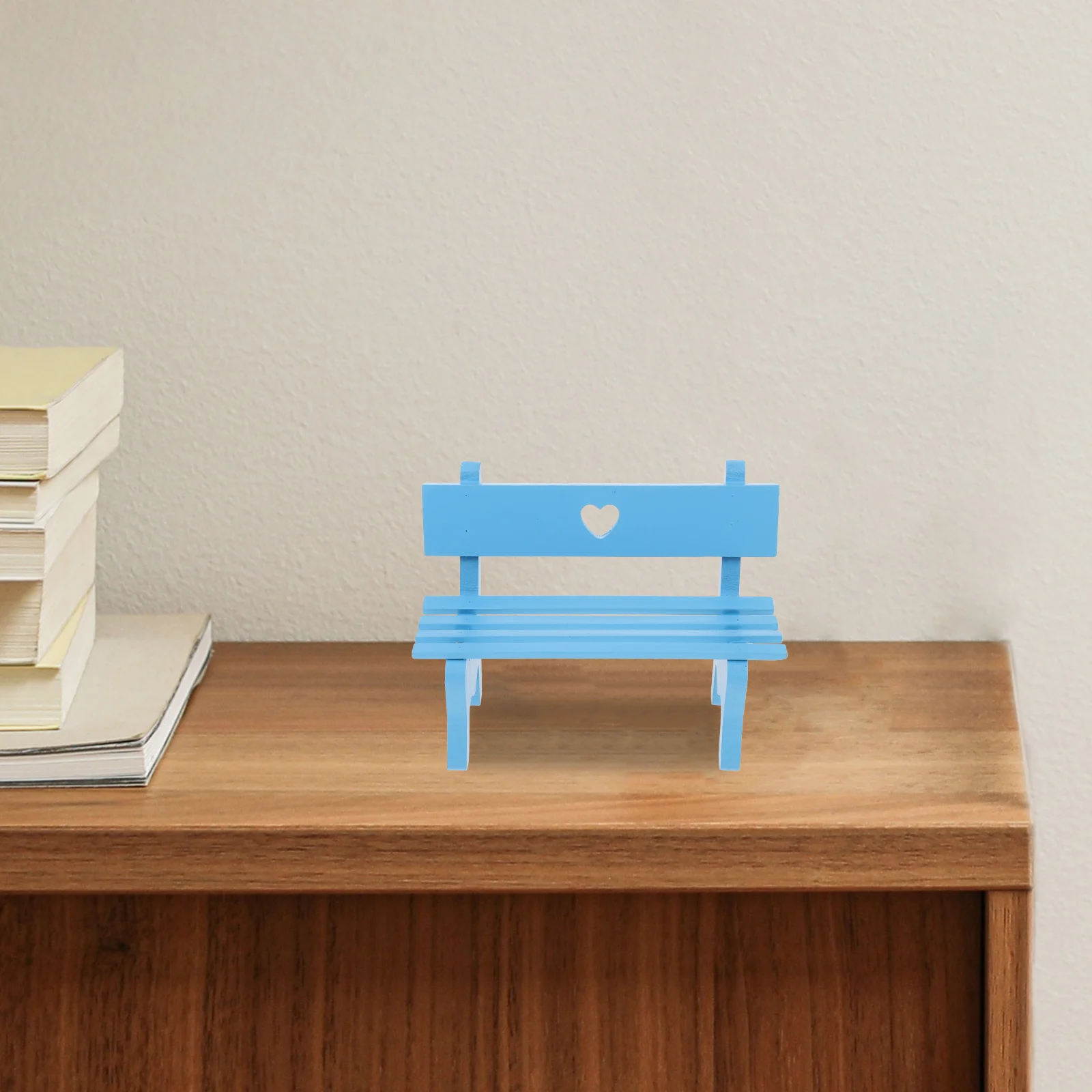 木製椅子ミニ装飾ミニベンチ家具家の装飾用プレイハウスベンチオフィス装飾ミニチュア木製椅子小