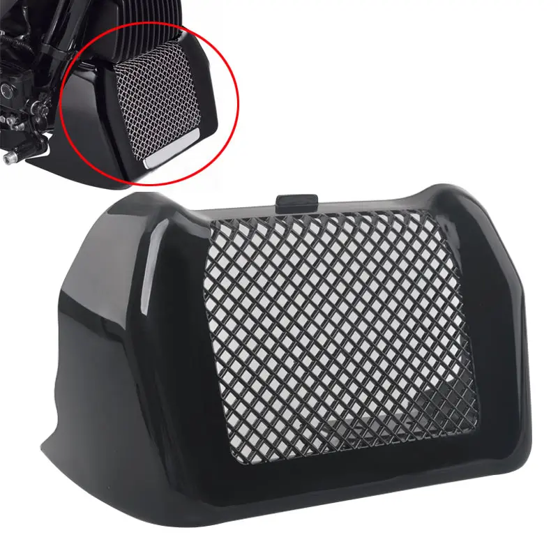 Motorcycle Accessories Oil Cooler Cover Guard Radiator Case For Harley Touring Road King Electra Street Glide Trike Freewheeler