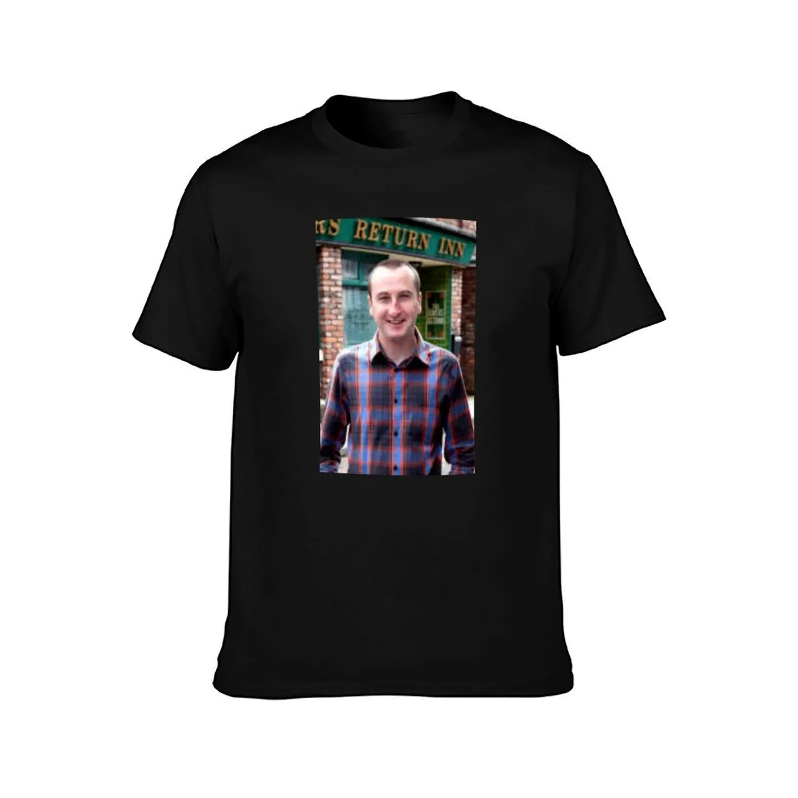 CORRIE LEGENDS- KIRK SUTHERLAND T-Shirt, Summer Casual Cotton Tee, Oversized Streetwear Tops, Vintage Graphic Print, 100% Cotton