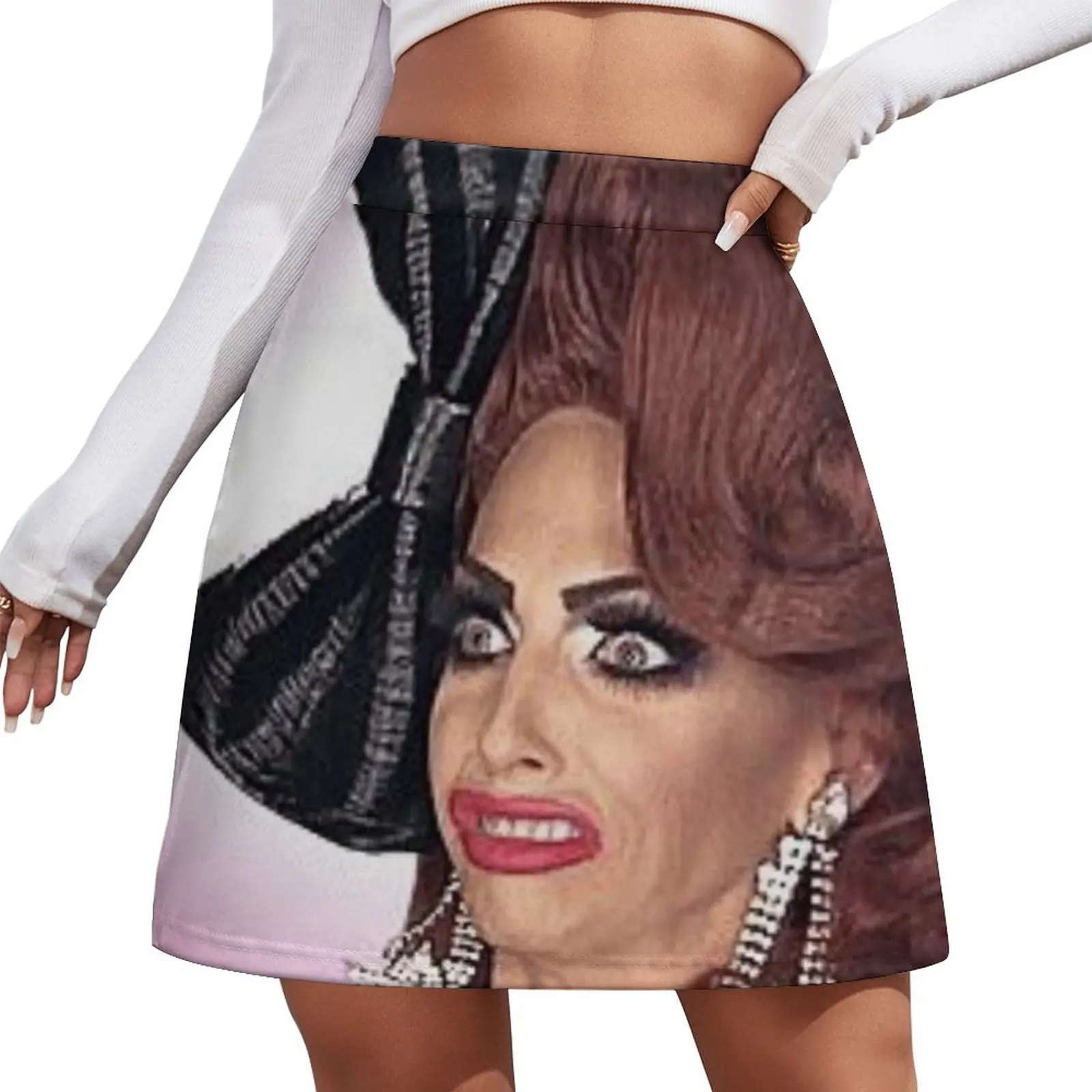 

Alyssa Edwards Mini Skirt skirts for women midi skirt for women Female skirt korean style