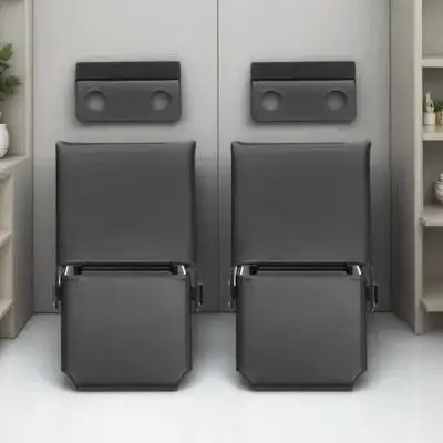 2Pcs Heavy Duty Stainless Steel Loaded Hasp Buckle Easy Install for Packing Boxes Storage Cases Cabinet Doors Locker Latches