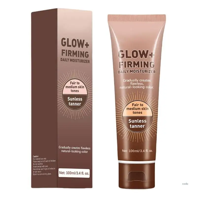 Sunless Tanners Glow Lotion bronzage raffermissante autobronzante lotion autobronzante hydratante pour femmes hommes