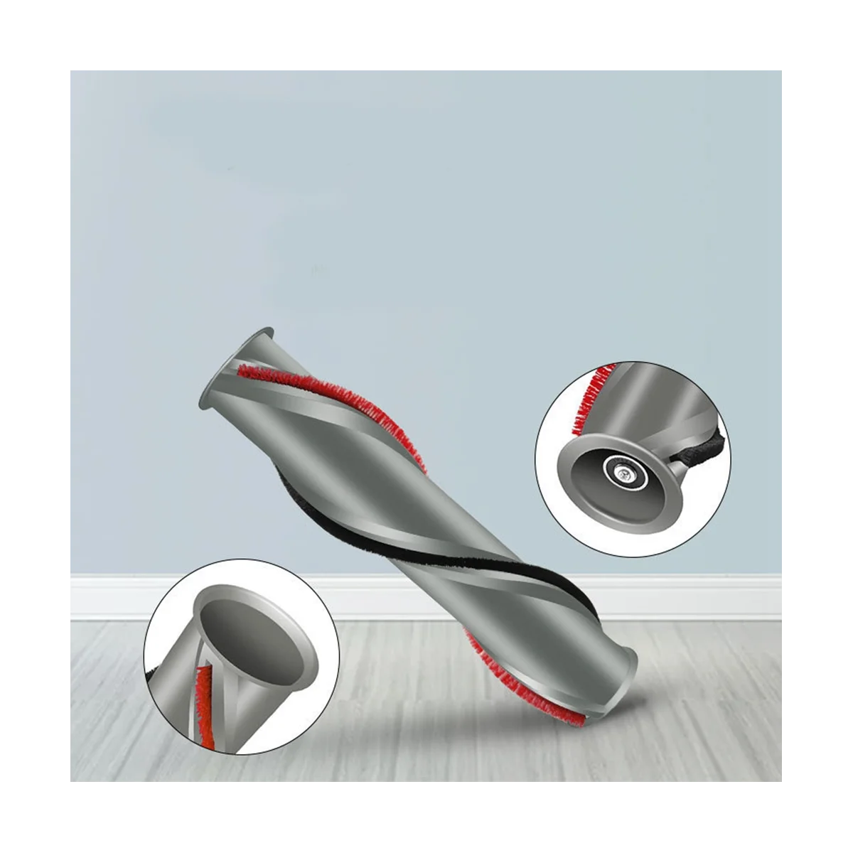 휴대용 진공 청소기 액세서리에 적합 V6 V7 V8 V10 V11 다이렉트 드라이브 플로어 브러시 메인 브러시 필터-HIM