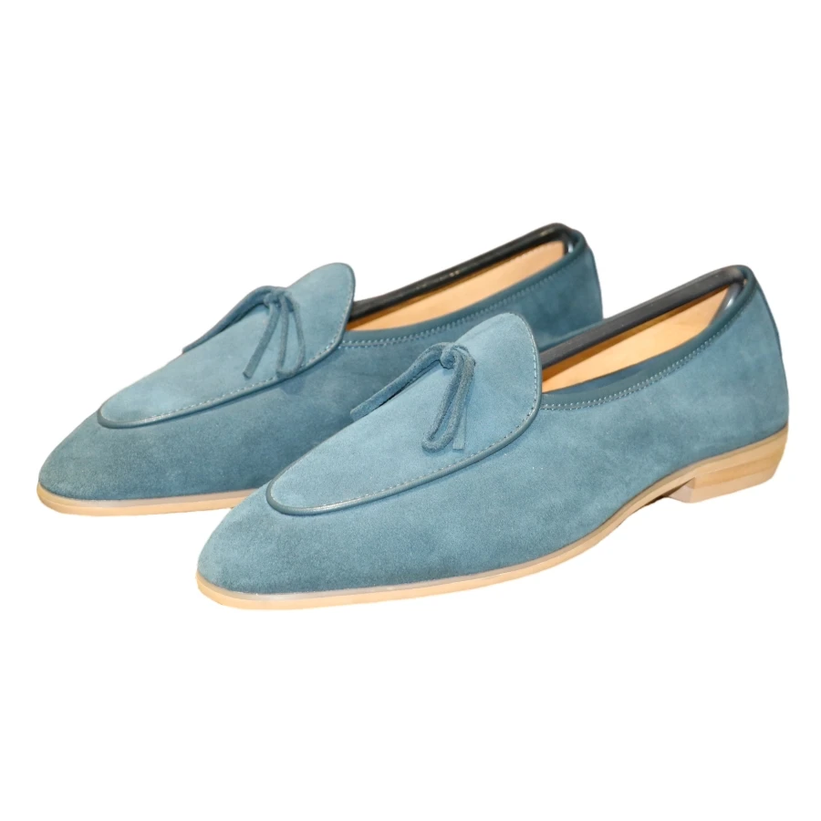 Genuine Leather Classic Men's Loafers Office Work Casual Style Business Office Stylish with Slip-On Design Soft Sole BC2813