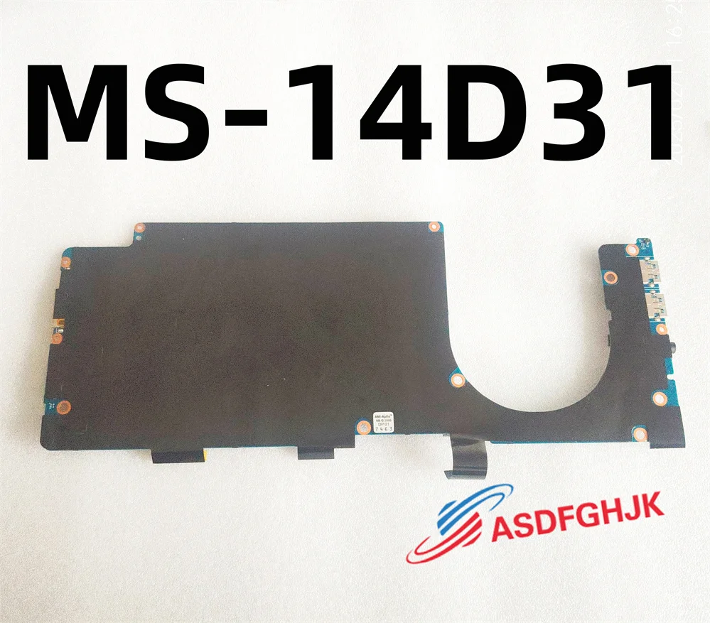 ms-14d31 FOR MSI Modern 14 B11MOL ms-14d3 LAPTOP MOTHERBOARD WITH I7-1195G7 CPU TEST OK