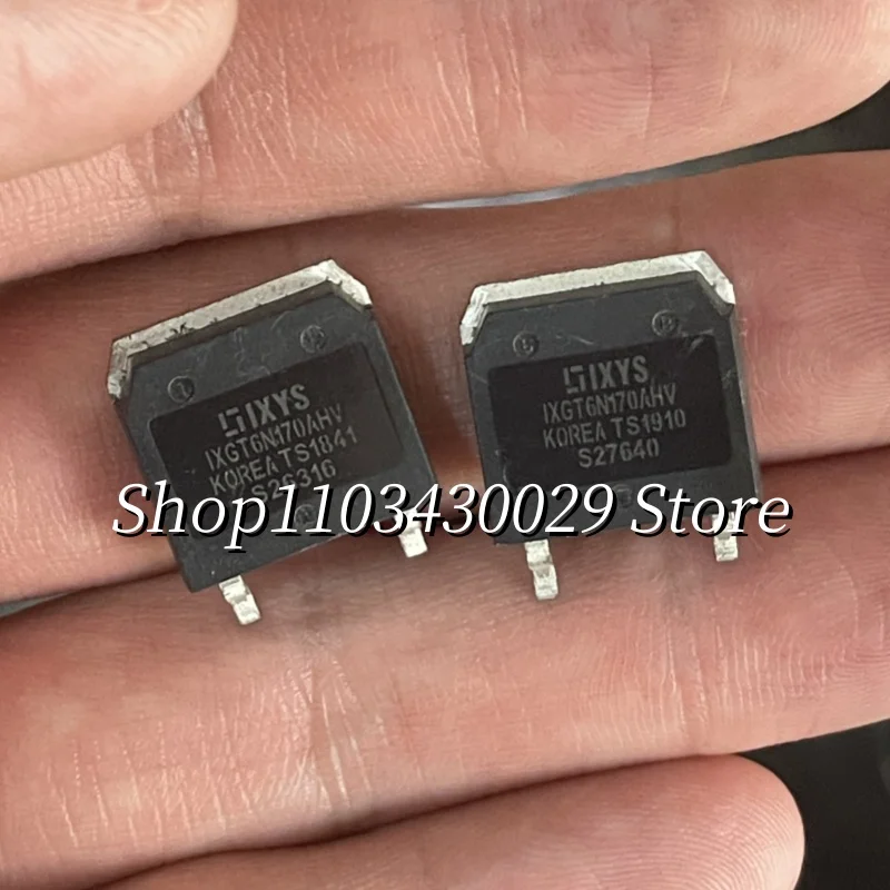 10Pcs New Original IXGT6N170AHV TO-268 6A 1700V High Voltage IGBT Power Tube