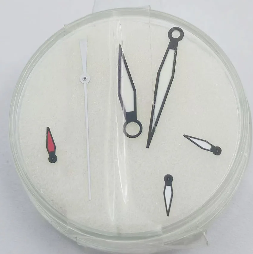 1pcs Watch accessory parts 7750 hands suitable for pilot series hands, multi pin IW389401 movement, hour, minute, second