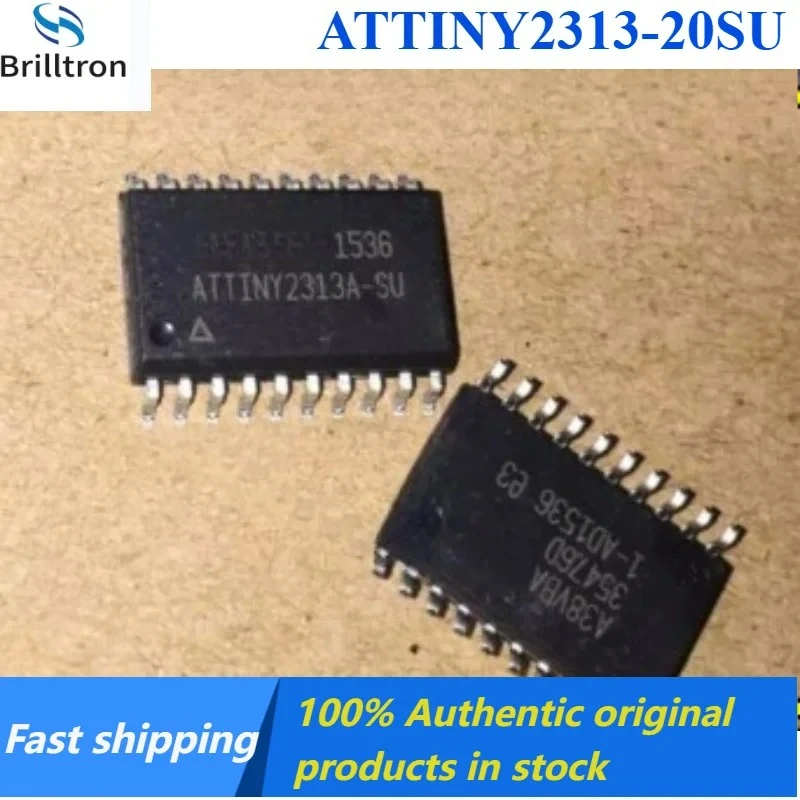 

10-30PCS ATTINY2313A, ATTINY2313A-SU, ATTINY2313-20SU, SOP-20 Brand New, Original, in Stock, Hot Selling.