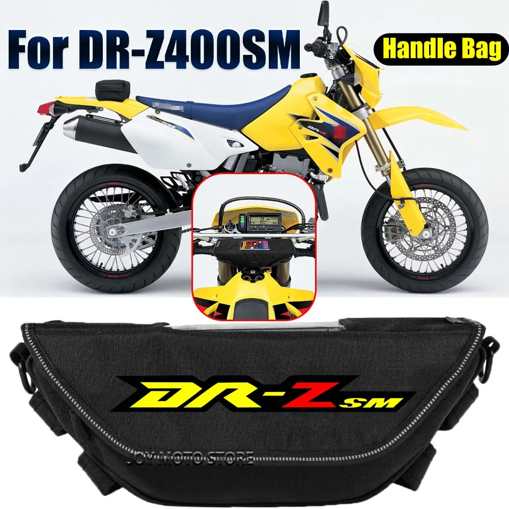 

Для DR z400sm dr z400sm dr z400 sm аксессуары для мотоциклов сумка для инструментов водонепроницаемая и пылезащитная Удобная дорожная сумка на руль