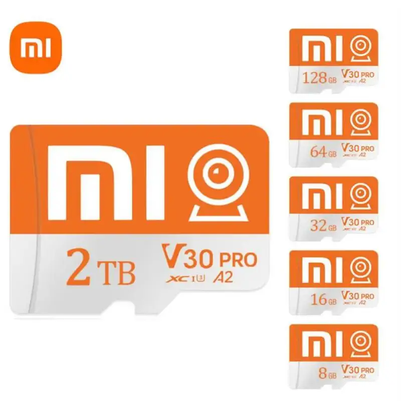 Xiaomi 2TB 512GB 256GB 128GB Micro TF/SD Card 1TB SD Memory Card Flash TF Card A2 Flash Memory For Camera/Dash Cam/Android Phone