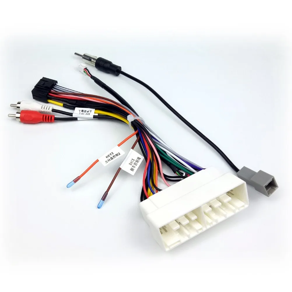 16P Power Cord for Android Car Stereo Systems with Application in Select For Hyundai and For KIA Models from 2013 to 2017