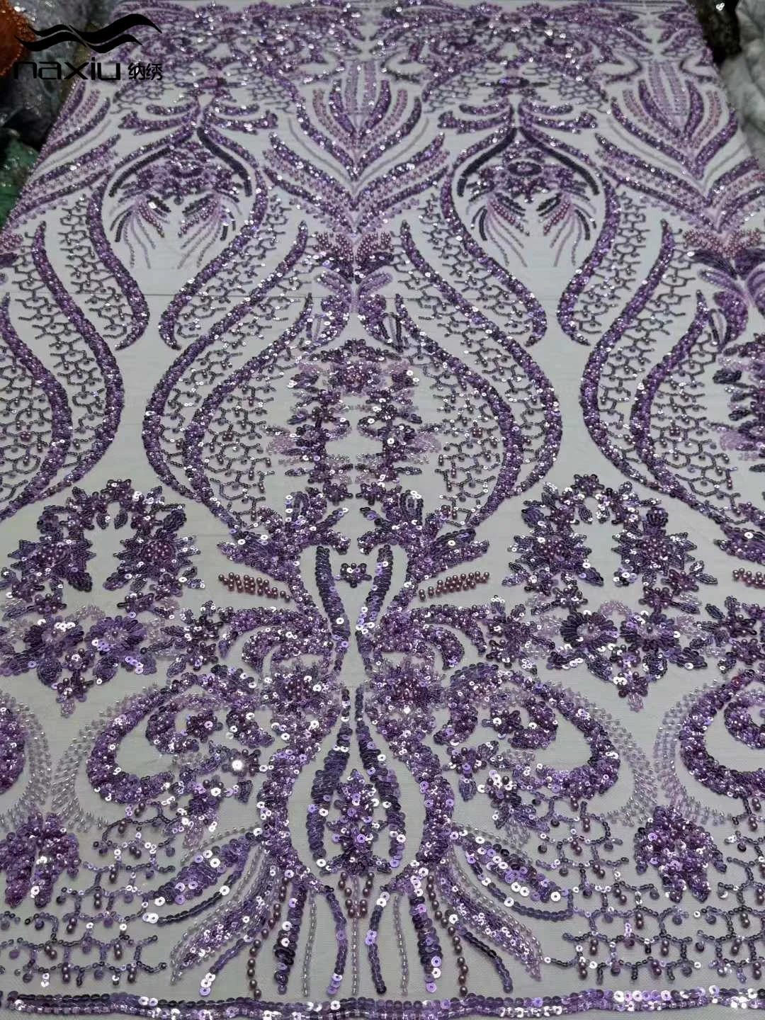 madison-violet-perles-africaines-dentelle-tissu-de-haute-qualite-nigerian-paillettes-francais-tulle-tissus-materiel-pour-robe-de-soiree-de-mariage