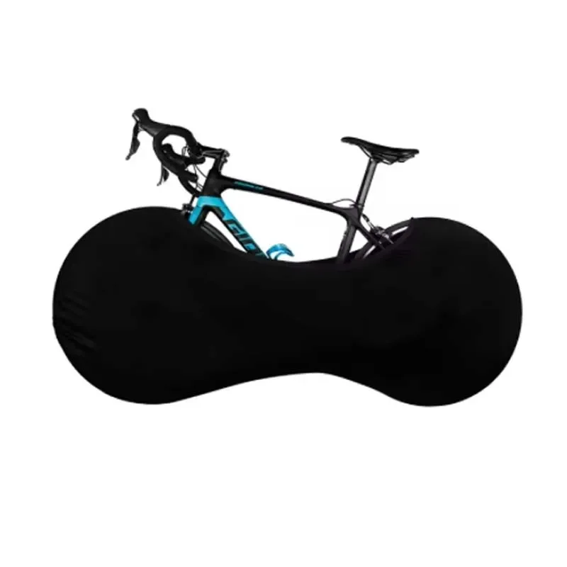 Universal Bicycle Dust Cover - Colorful Elastic Bike Cover Fits 99% Adult Bikes, Wheel Protective Cover for Cycling