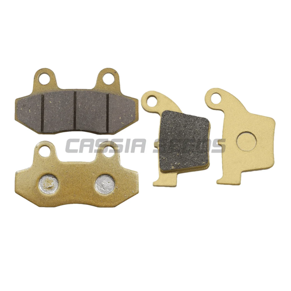 

Motorcycle Front and Rear Brake Pads for Kayo T2 K2 2019 2020 2021 2022 2023