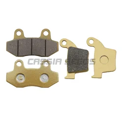 Motorcycle Front and Rear Brake Pads for Kayo T2 K2 2019 2020 2021 2022 2023