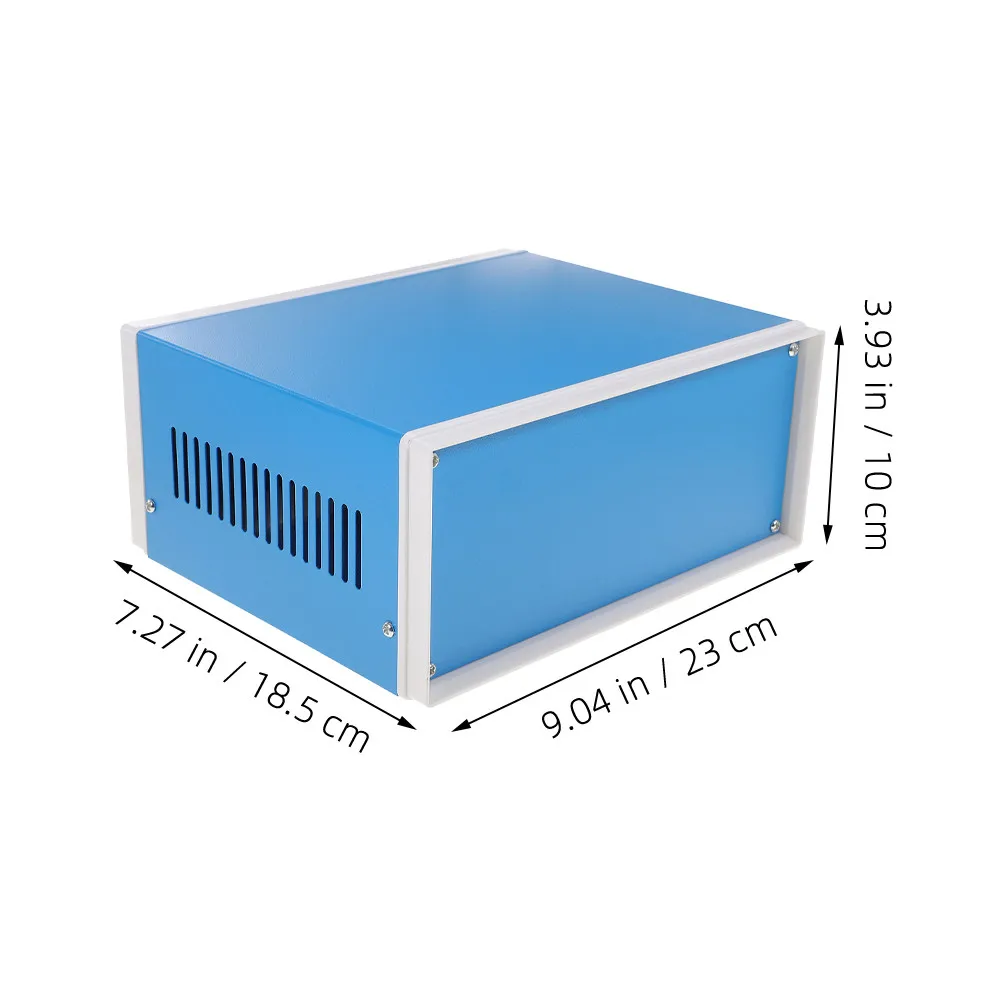 Junction Box Metal Enclosure Durable Metal Project Install for Electronic Projects Electrical Equipment Protection