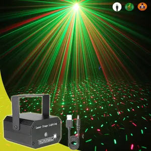 Eshininy-Mini R & G Laser Full Star Muster Projektor, DJ, Tanz, CD, Bar, Magic Ball, LED-Party, Weihnachten, Bühneneffekt, Lichtshow, Y10, 2 in 1 10 Hauptverkaufskugel Disco - №10
